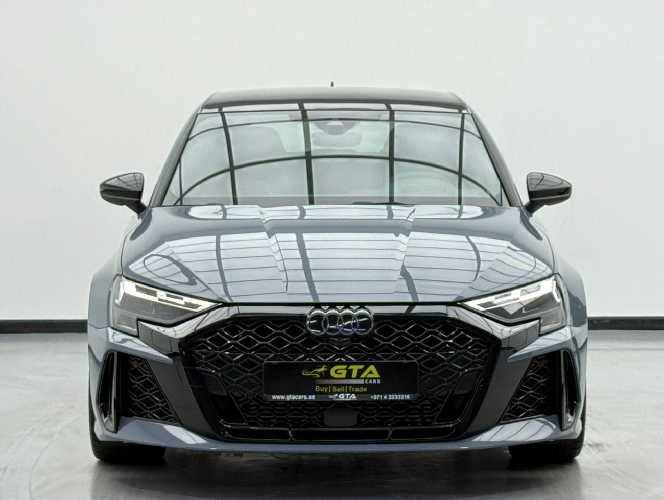 Audi RS3 2025 Audi RS3, 2027 Audi Warranty, Very Low Kms, Fully Loaded, Excellent Condition, Euro