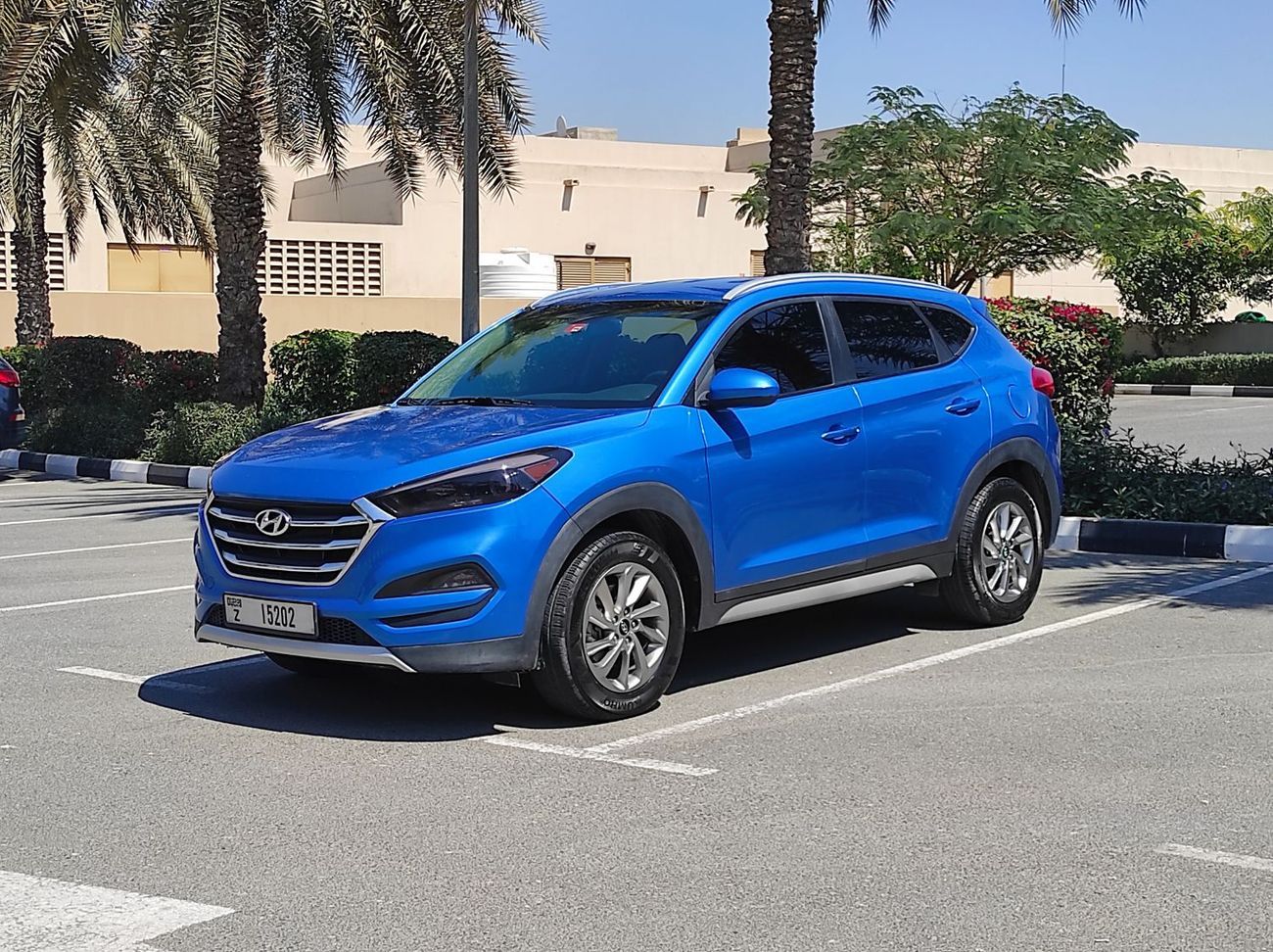 هيونداي توسون GLS 2.4L Hyundai Tucson 2018 V4 4WD Full Automatic