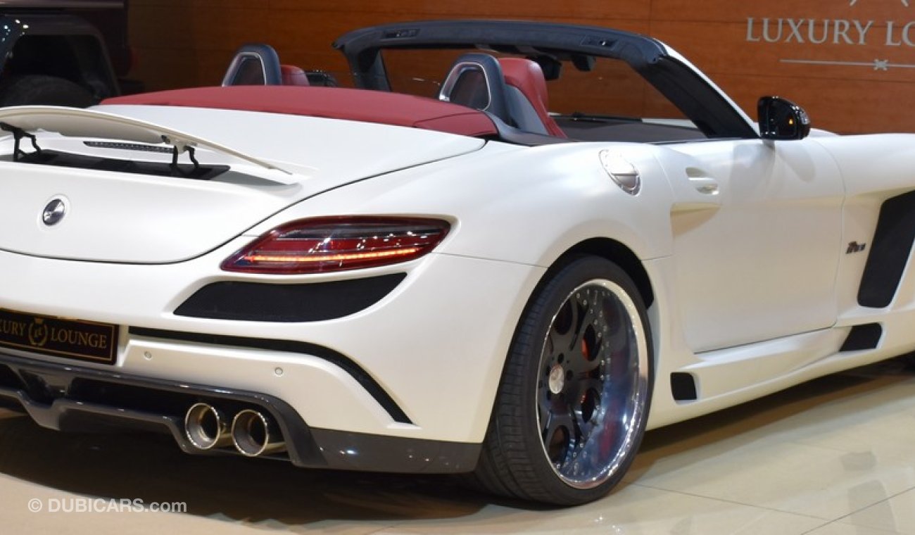 Mercedes-Benz SLS AMG FAB Design Roadster Jetstream