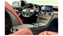 Mercedes-Benz C 200 Std 2020 Mercedes Benz C200 AMG, Feb 2025 Mercedes Warranty, Full Mercedes Service History, GCC