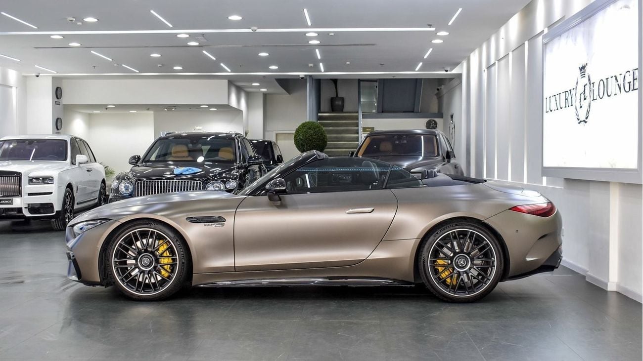 Mercedes-Benz SL 63 AMG MERCEDES SL 63 AMG CONVERTIBLE 2022. ACCIDENT FREE. IN EXCELLENT CONDITION