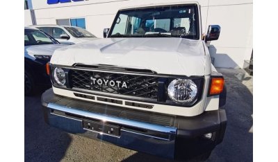 تويوتا لاند كروزر هارد توب 2024 Toyota LC 71 Short wheel 4.0L AT V6 Engine 4*4, with alloy wheels, Over fender, Rear camera, Wh