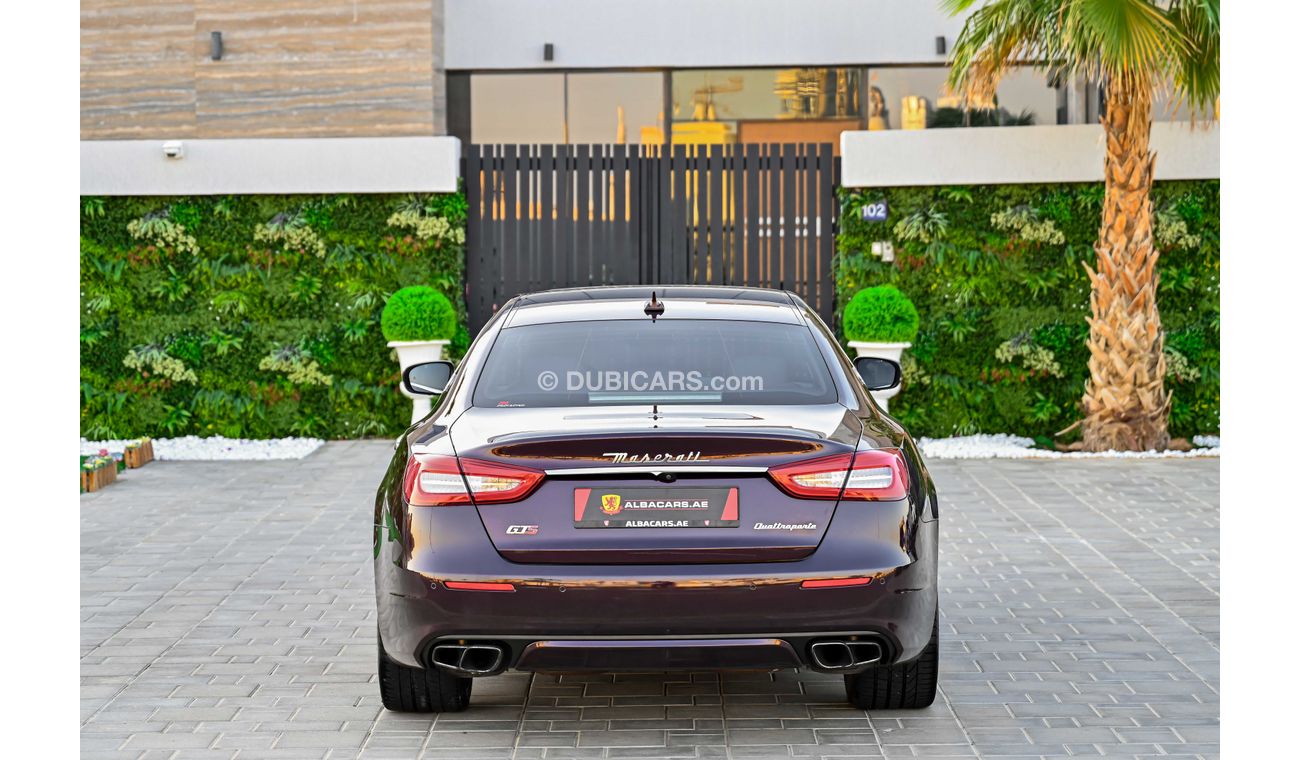 Maserati Quattroporte GTS 3.8L | 3,817 P.M | 0% Downpayment | Full Option | Low Kms!