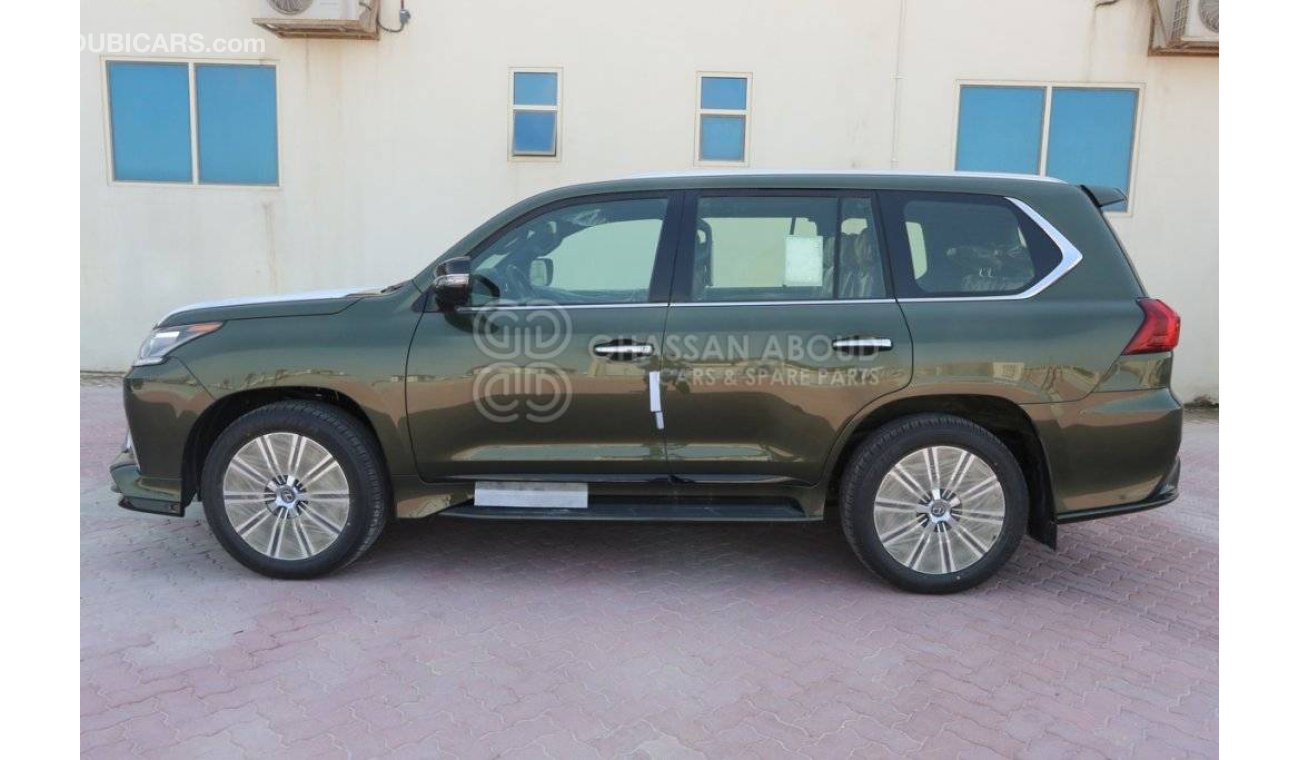 لكزس LX 570 5.7L Petrol, A/T, Signature, MY21, FOR EXPORT ONLY(S8181)