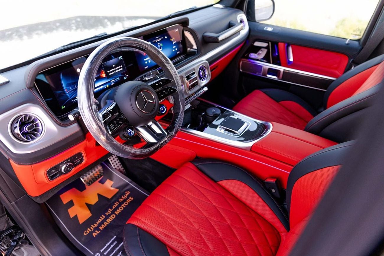 Mercedes Benz G63 AMG STD Mercedes-AMG G63 – 2026 | GCC Specs | Carbon Package | Fully Loaded | Highest Option | 2 Years O
