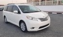 Toyota Sienna 2013 TOYOTA SIENNA XLE