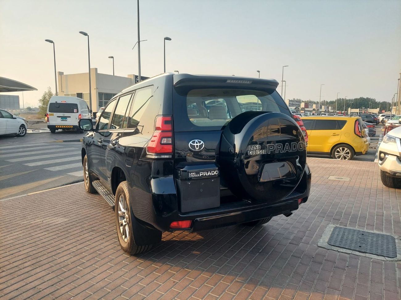 Toyota Prado 4.0L PETROL V6 4WD AUTOMATIC TRANSMISSION