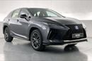 لكزس RX450h F-Sport | ضمان مجاني لمدة عام | 0 دفعة أولى