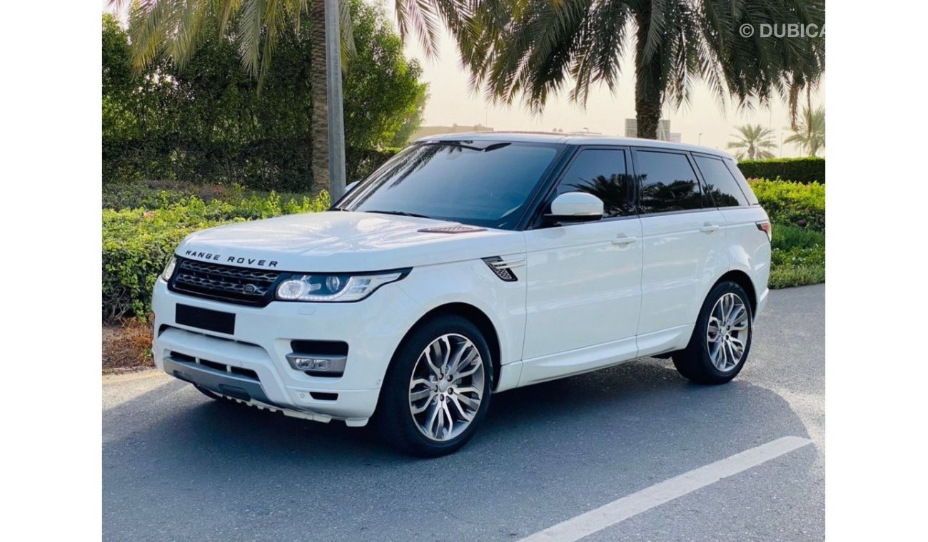 Land Rover Range Rover Sport HSE Gcc