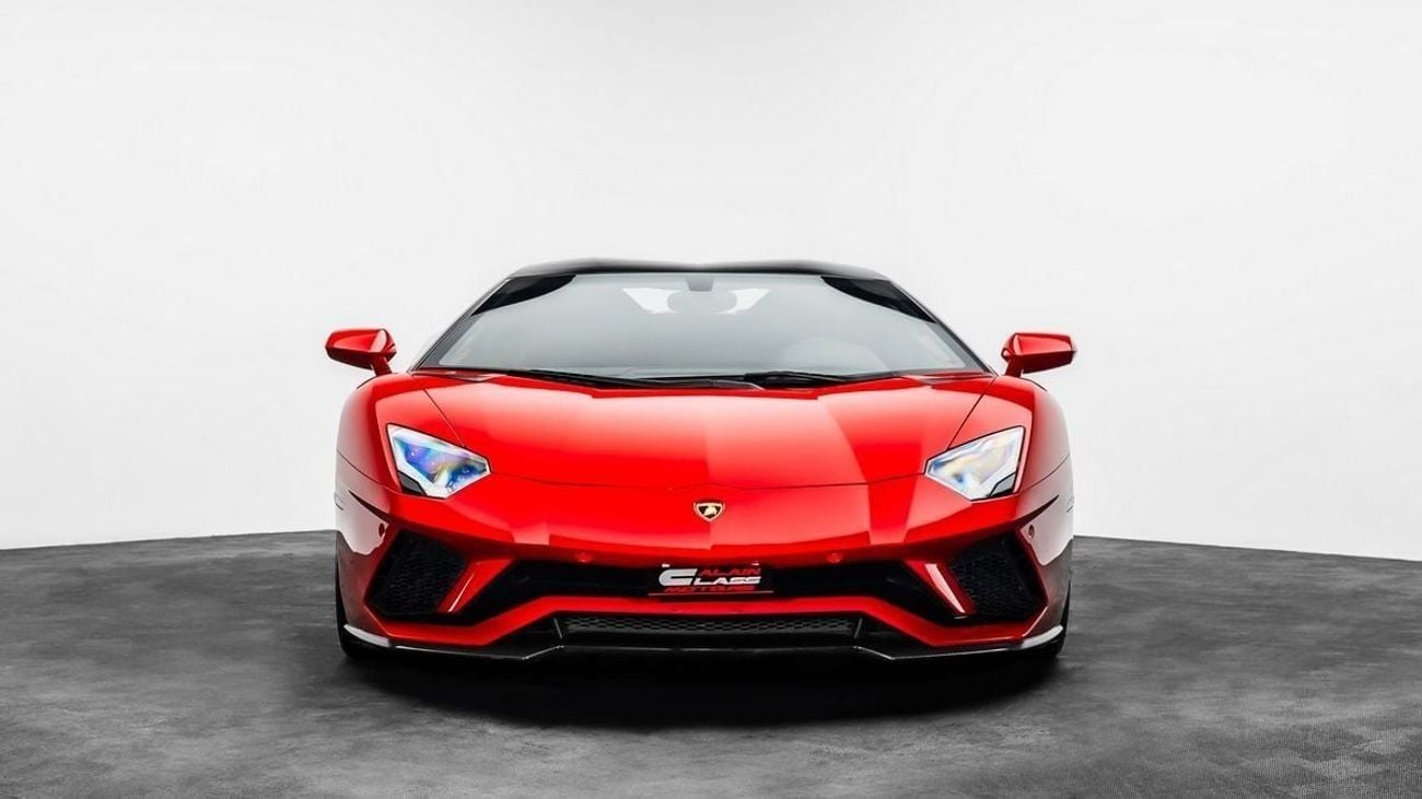 Lamborghini Aventador S Roadster - 2021 - GCC