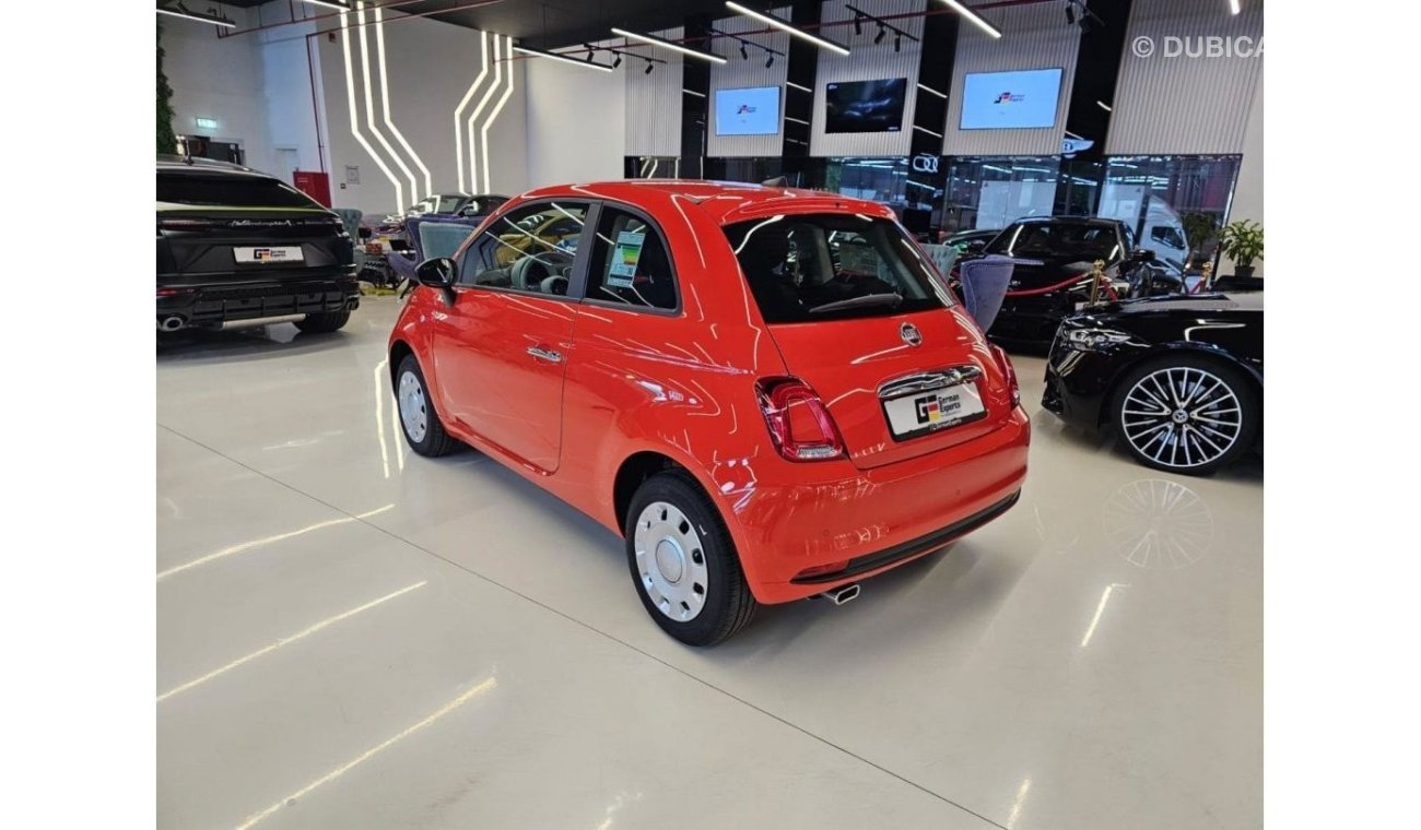 فيات 500C FIAT 500C 2023/GCC 5 YEARS WARRANTY 120,000KM