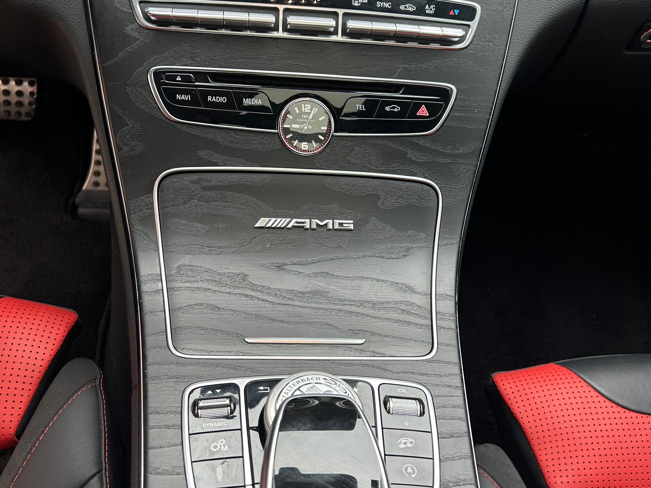 Mercedes-Benz C 63S AMG