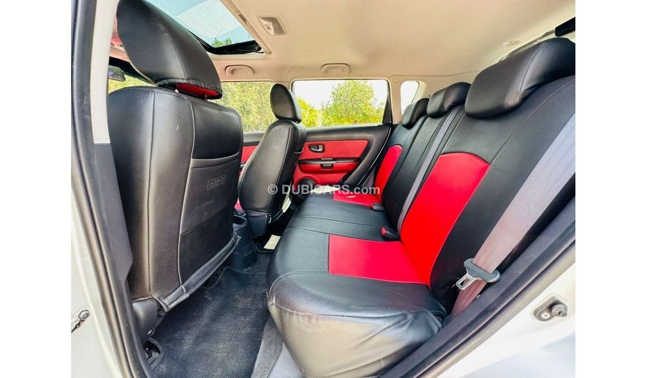 Kia Soul EX Top 740 P.M KIA SOUL ll SUNROOF ll 0% DP ll GCC ll WELL MAINTAINED