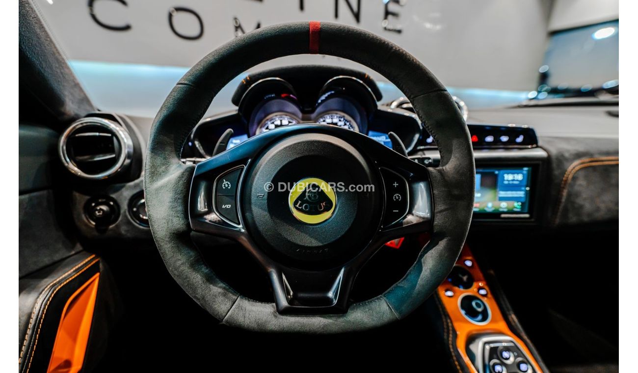 Lotus Evora 400 Std 2019 Lotus Evora 400, Lotus Warranty, Full Service History, Low KMs, GCC