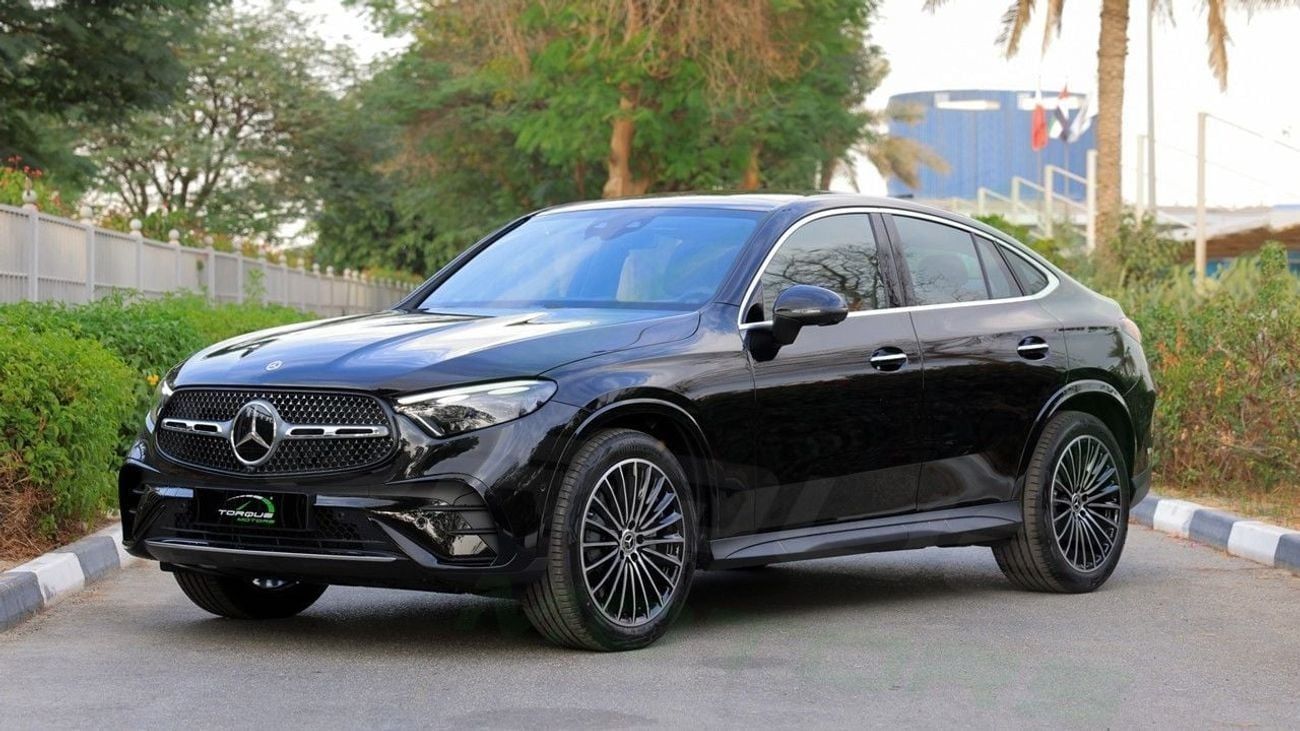مرسيدس بنز GLC كوبيه 300 ( Only For Export ) 2026 Mercedes-Benz GLC 300 Coupe AMG 4Matic EQ Boost 2.0L Brand New