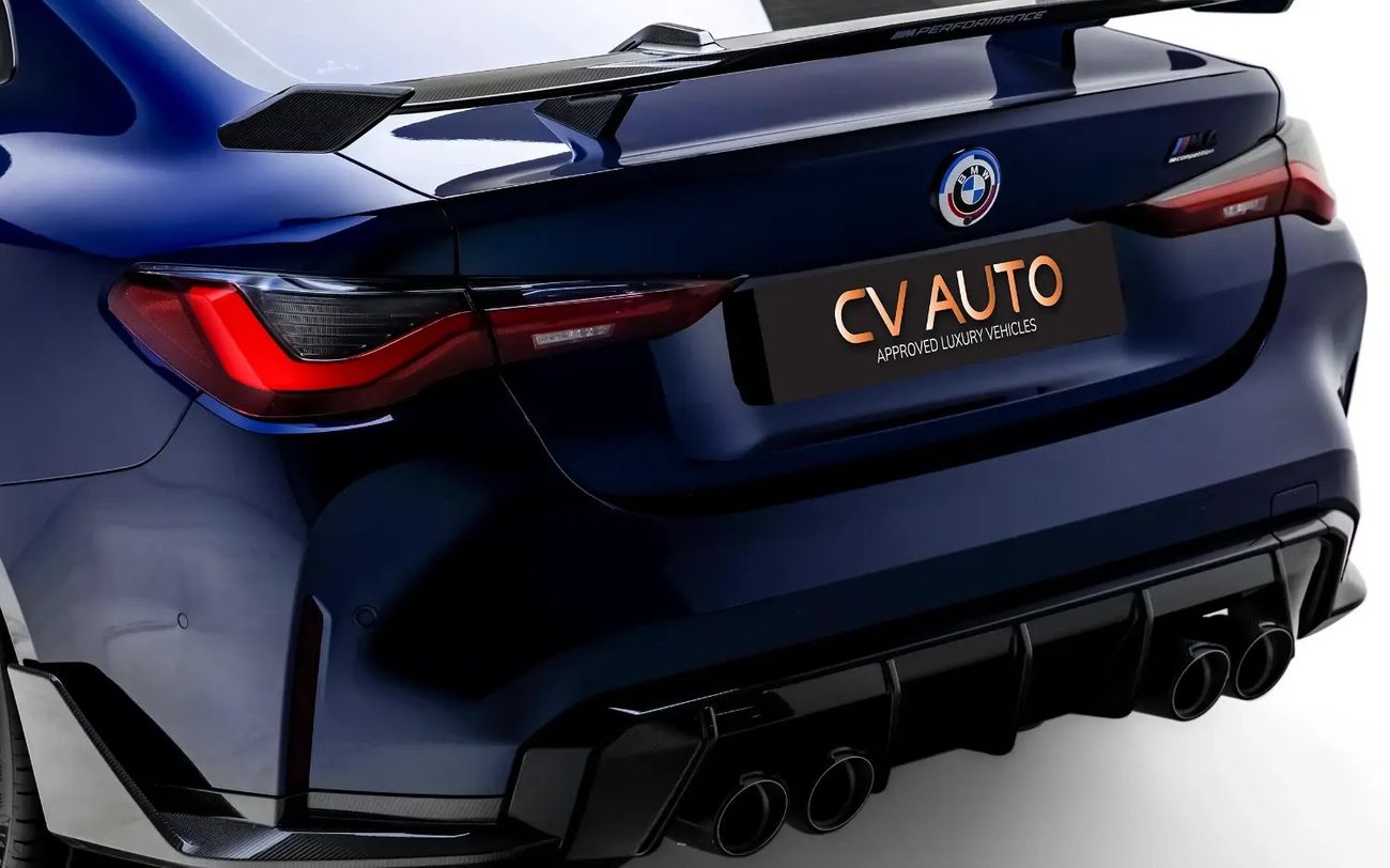 BMW M4 Competition 3.0L Competition - GCC Spec - With Warranty and Service Contract