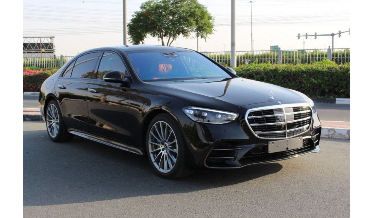 مرسيدس بنز S 580 Mercedes-Benz S580 V8 EROUP IMPORT 2023 BRAND NEW  UNDER WARRANTY +CONTRACT SERVICE FULL OPTION