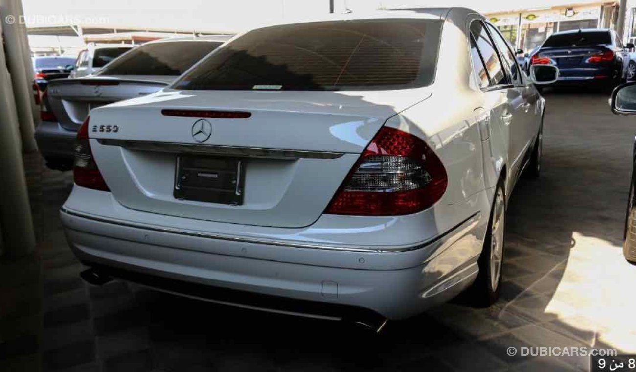 Mercedes-Benz E 550