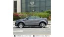 Land Rover Range Rover Evoque Range Rover Evoque HSE Si4 Convertible-Soft Top Full Option  360 Camera  Apple Car play  GCC  Under