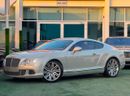 Bentley Continental GT BENTLEY CONTINENTAL GT W12 SPEED 2013 GCC FULL OPTION  PERFECT CONDITION