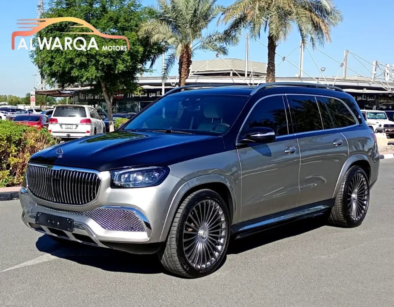 مرسيدس مايباخ S580 مايباخ