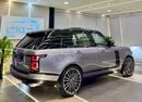 لاند روفر رينج روفر AUTOBIOGRAPHY FACELIFT RR VOGUE V8 || SUPERCHARGED || GCC || TOP RANGE II PANORAMIC|| SERVICED