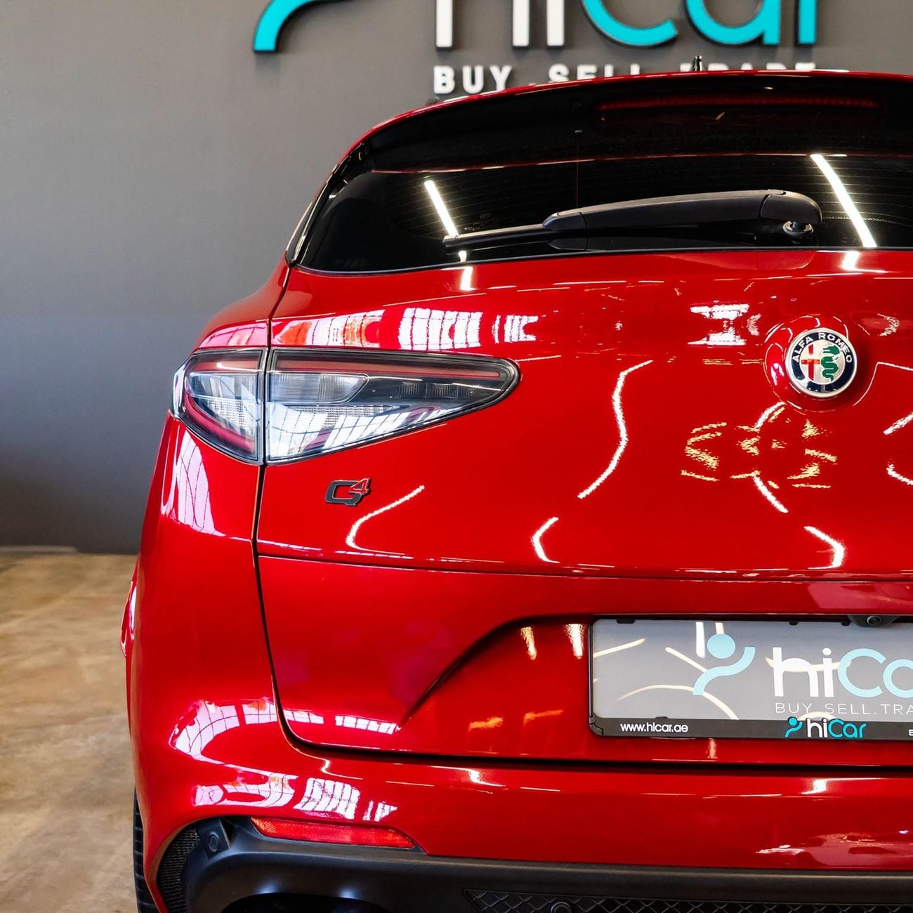 ألفا روميو ستيلفيو QUADRIFOGLIO