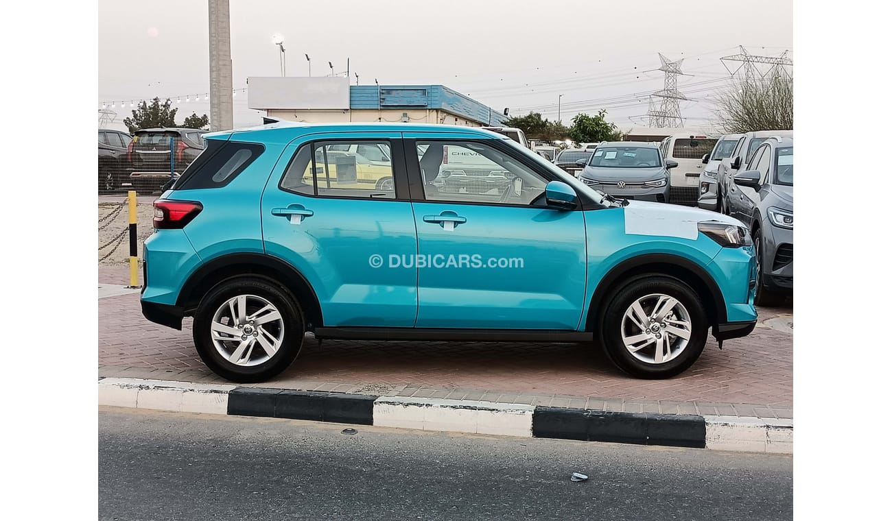 Toyota Raize 1.2L, XLE, DVD + CAMERA , REAR PARKING SENSOR, A/T ( FOR EXPORT ONLY)