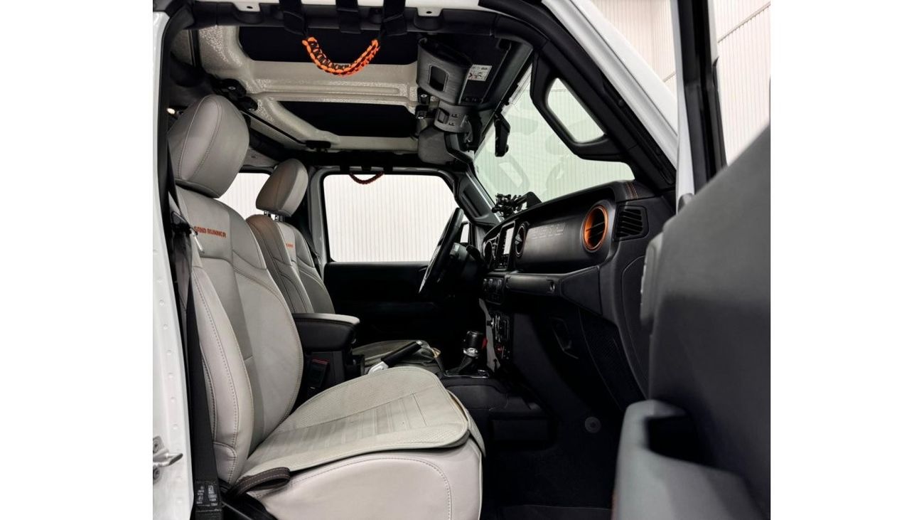 Jeep Gladiator 2021 Jeep Gladiator Sand Runner, November 2026 Jeep Warranty, Full Jeep Service History, GCC