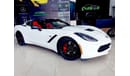 Chevrolet Corvette C7 STINGRAY Z51 3LT - 2016 - GCC - UNDER WARRANTY - FULL OPTION