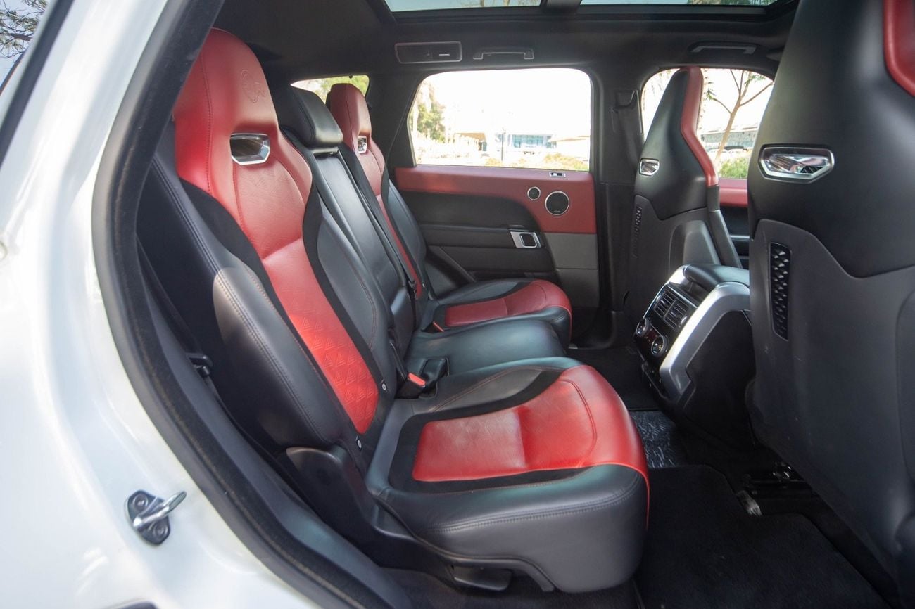 لاند روفر رينج روفر Autobiography SV Dynamic 5.0L