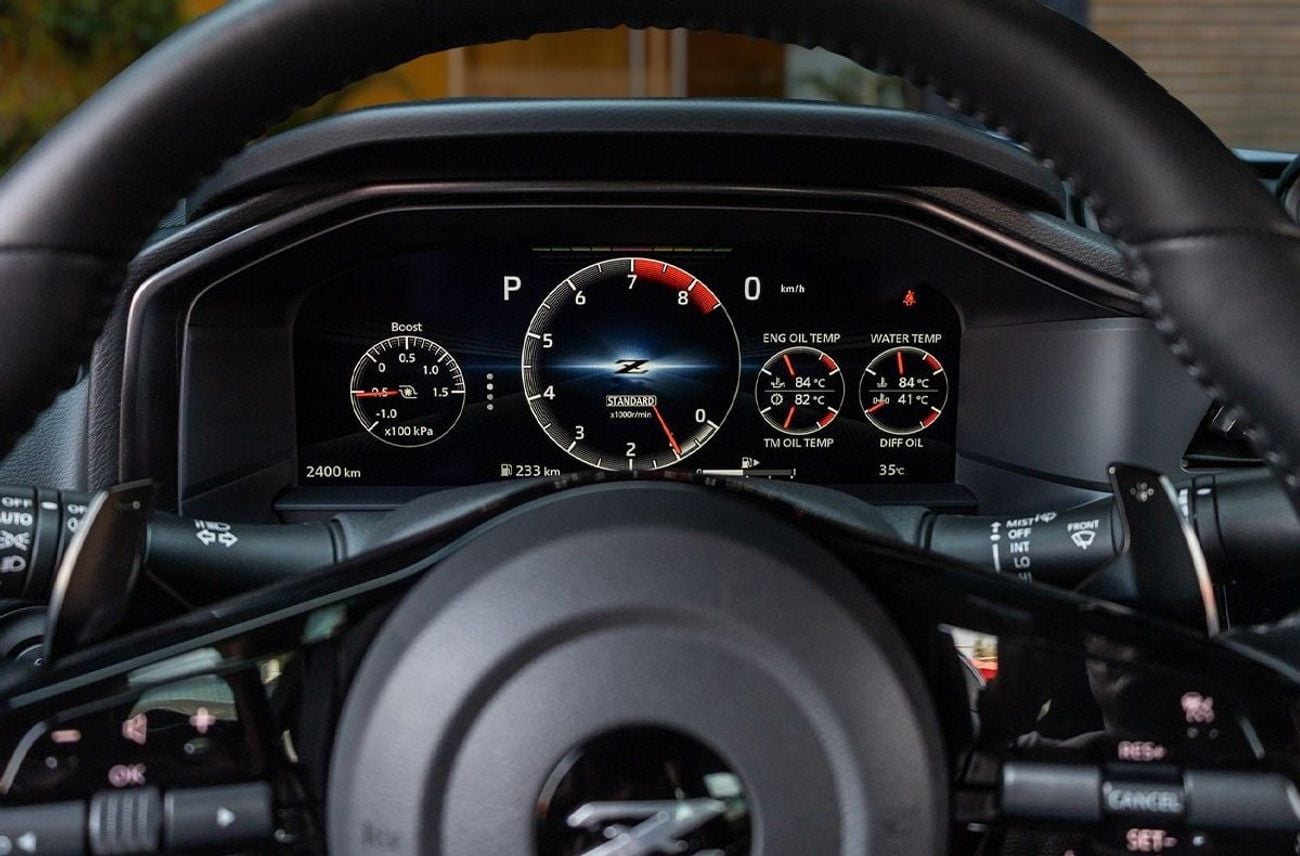 Nissan Z AT Performance 3.0L Nissan Z400 Performance 2024 GCC | Agency Warranty | Service Contract