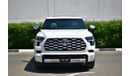Toyota Sequoia Capstone Hybrid V6 3.5L Turbo 4wd Automatic. UAE Registration +10%