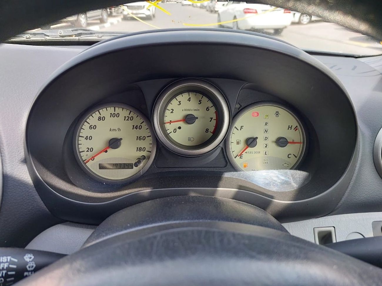 Toyota RAV4 TOYOTA RAV4 SUV RHD 2001 MODEL 1.8 L PETROL AUTOMATIC(PM09043)