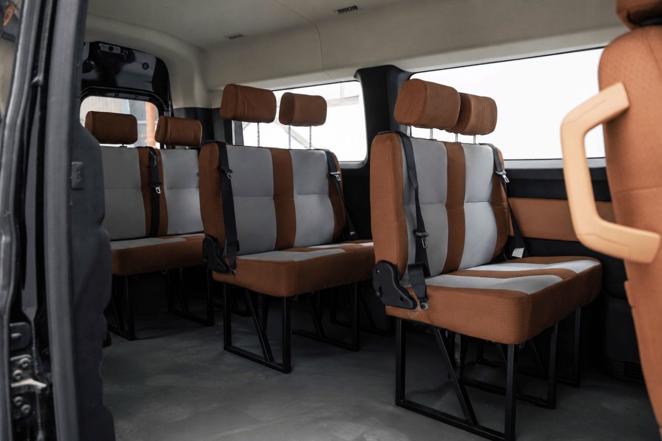 Geely Farizon Super Van 9-Seater EV - Black Inside Tan | Export Only