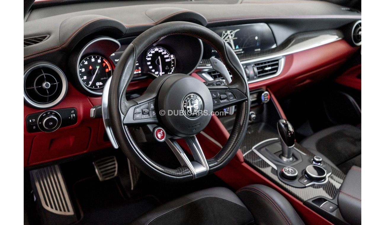 Alfa Romeo Stelvio 2.9L V6 2.9