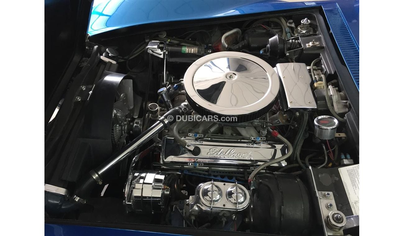 Chevrolet Corvette Stingray 1972 - 350 V8