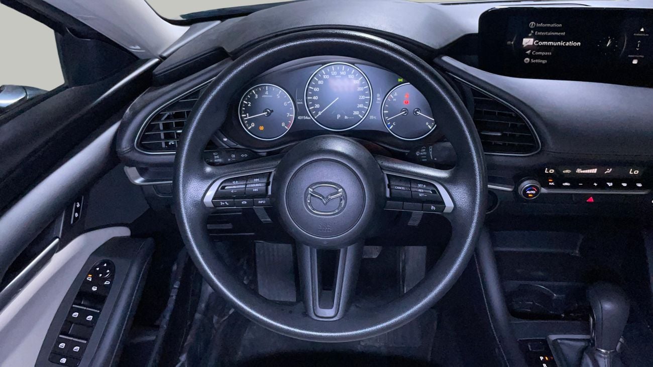 Mazda 3 SELECT 2025 | AED 868/Month | 0 DP | 30 Day Return | Warranty | Service History