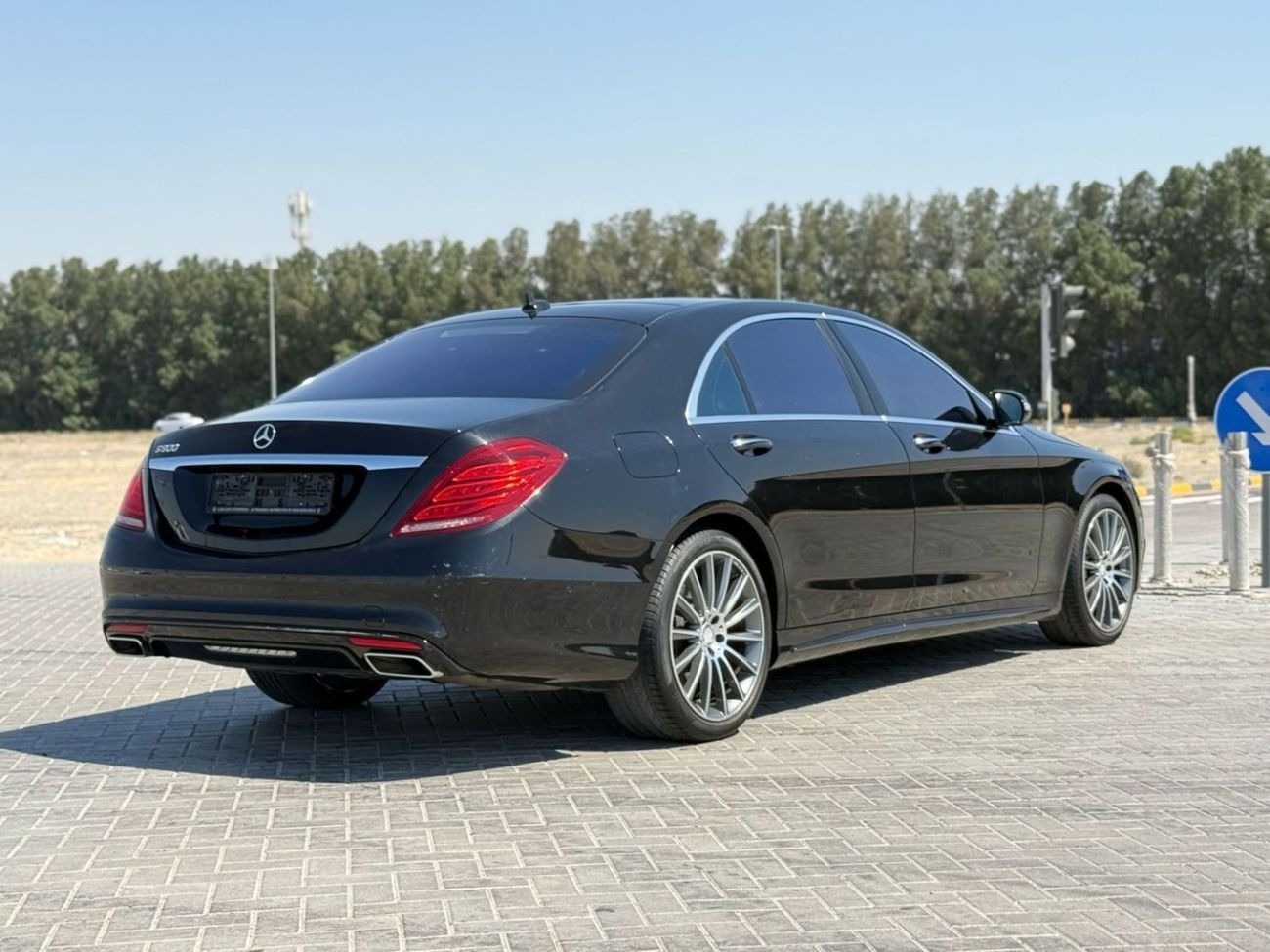 Mercedes-Benz S 500 mercedes benz S500 2015 GCC specs