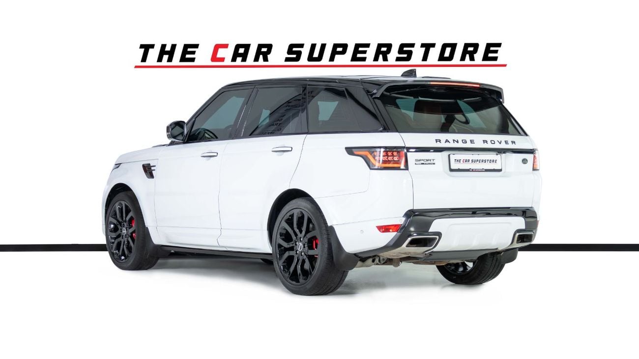 لاند روفر رينج روفر سبورت Autobiography 5.0L