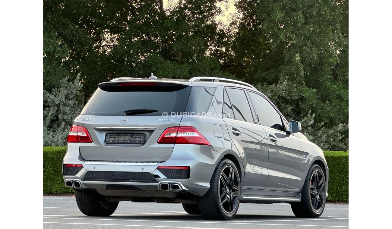 Mercedes-Benz ML 63 AMG Std Mercedes ML-63 AMG 2015 GCC V8 Perfect Condition - Full OPtion