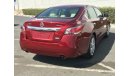 Nissan Altima FULL OPTION NISSAN ALTIMA SL 2.5LTR AED 684/ month UNLIMITED KM WARRANTY EXCELLENT 0%DOWN PAYMENT