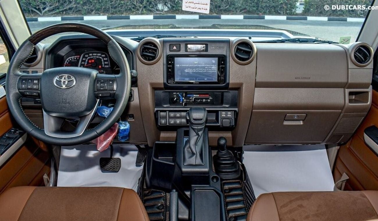 Toyota Land Cruiser 70 LX 4.0L V6 A/T GRJ76 SUV 5DR 2024