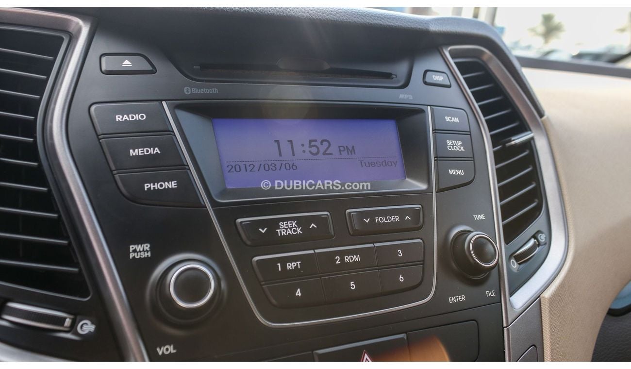 Hyundai Santa Fe 3.3L 4WD