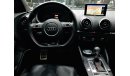 Audi S3 1150 AED MONTHLY AUDI S3 2016 MODEL GCC CAR PERFECT CONDITION FREE FULL INSURANCE AND REGISTERATION