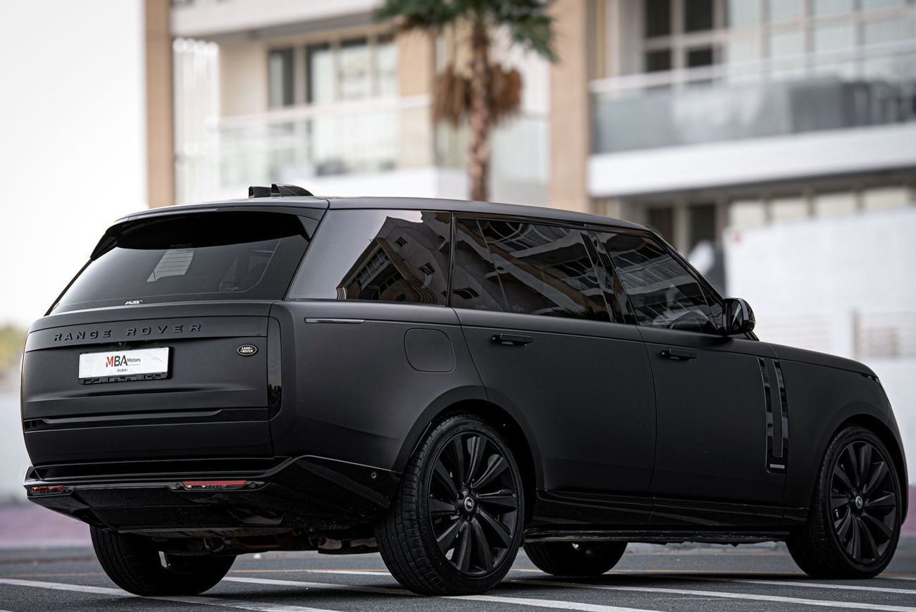 Land Rover Range Rover LWB Autobiography P530 4.4L