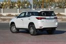 تويوتا فورتونر 2024 Toyota Fortuner GXR 4.0 - PLATINUM WHITE PEARL inside TAN | Export Only