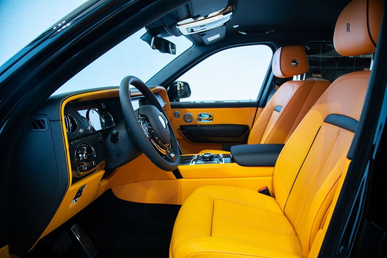 Rolls-Royce Cullinan Black Badge