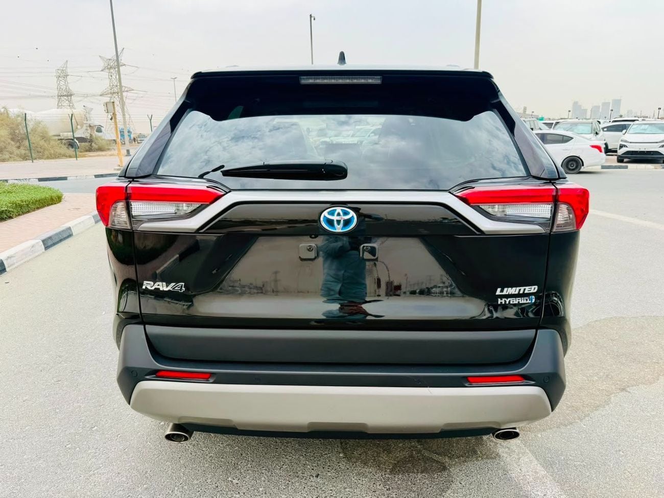 Toyota RAV4 LTD HEV 4X4 AWD 360 CAMERA
