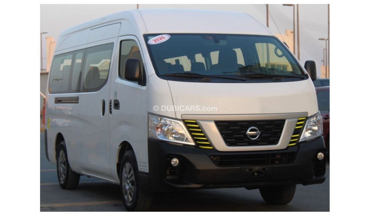 Nissan Urvan Nissan urvan 2020 GCC High Roof in excellent condition without accidents